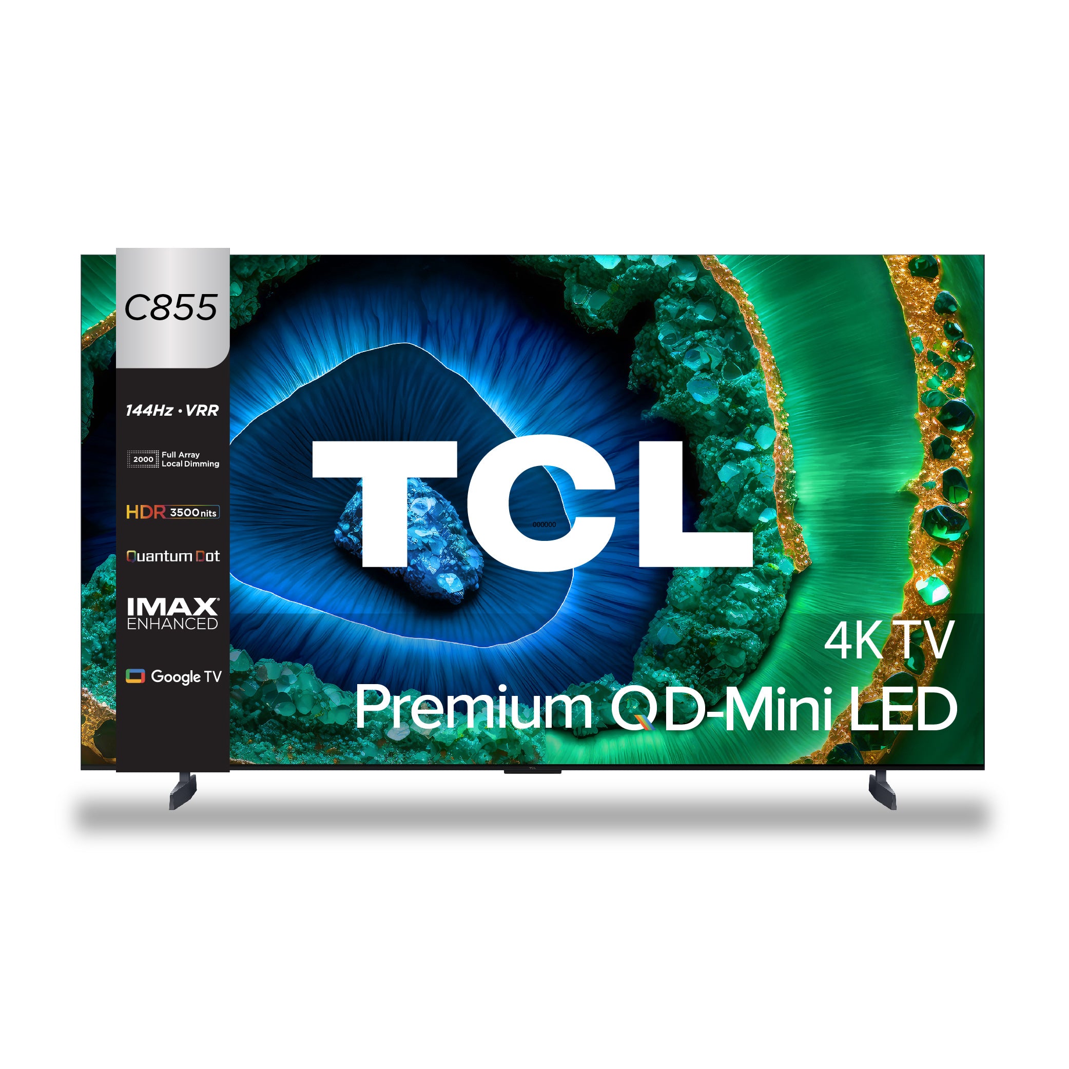 TCL C855 Premium QD-Mini LED 4K TV 65