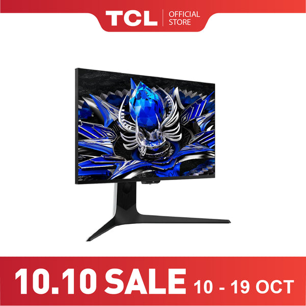 TCL 27" 160Hz 4K Mini-LED  Gaming Monitor 27R83U | QLED PC Monitor HDR 1600