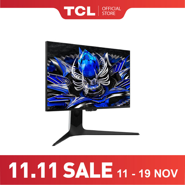 TCL 27" 160Hz 4K Mini-LED  Gaming Monitor 27R83U | QLED PC Monitor HDR 1600
