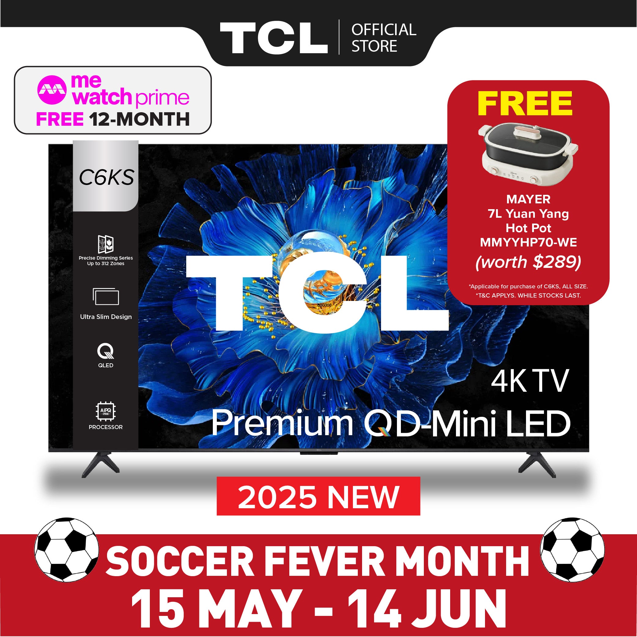 TCL P7K 4K QLED Smart TV 43 | 55 inch | AI Smart Google TV – TCL