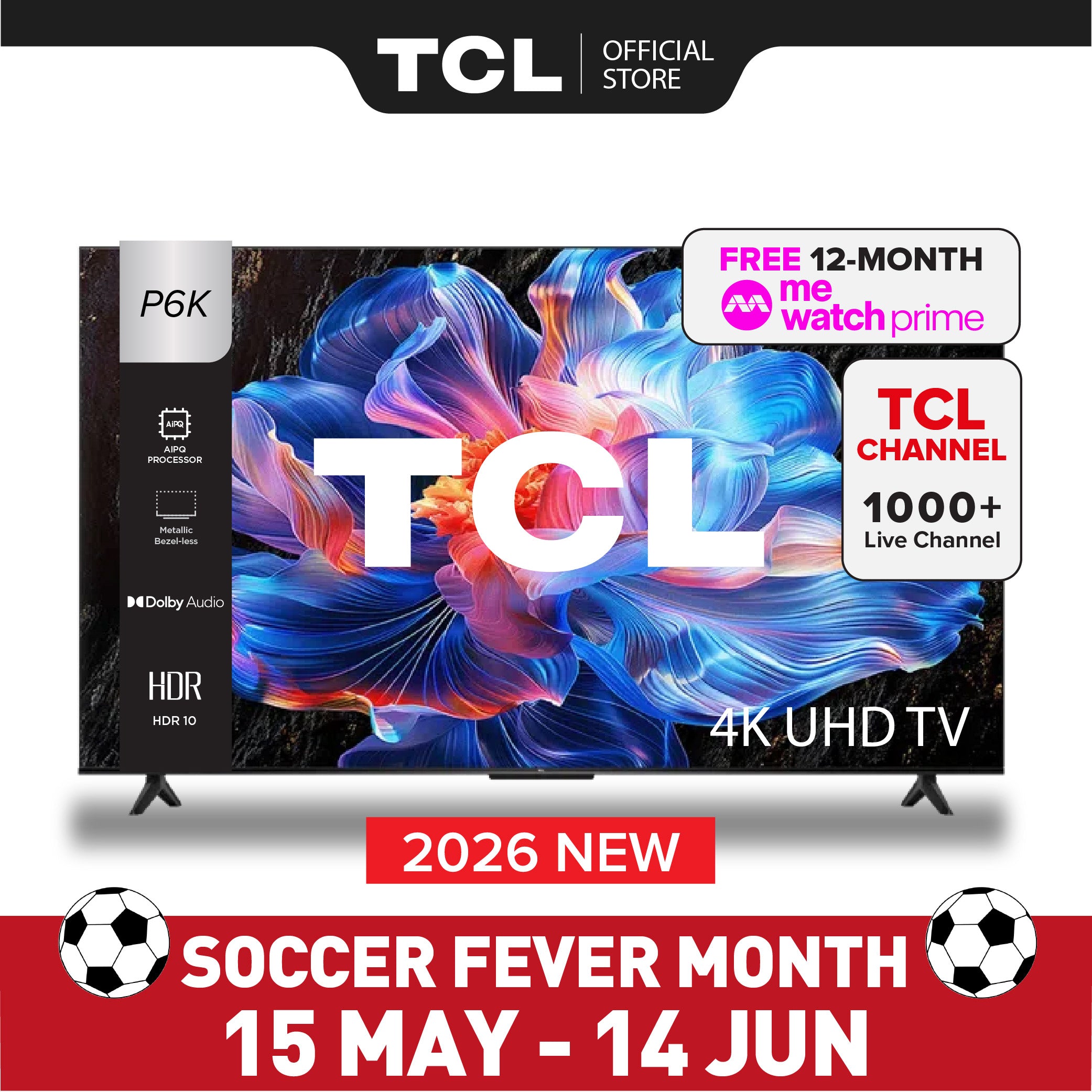 43 inch TVs – TCL Singapore