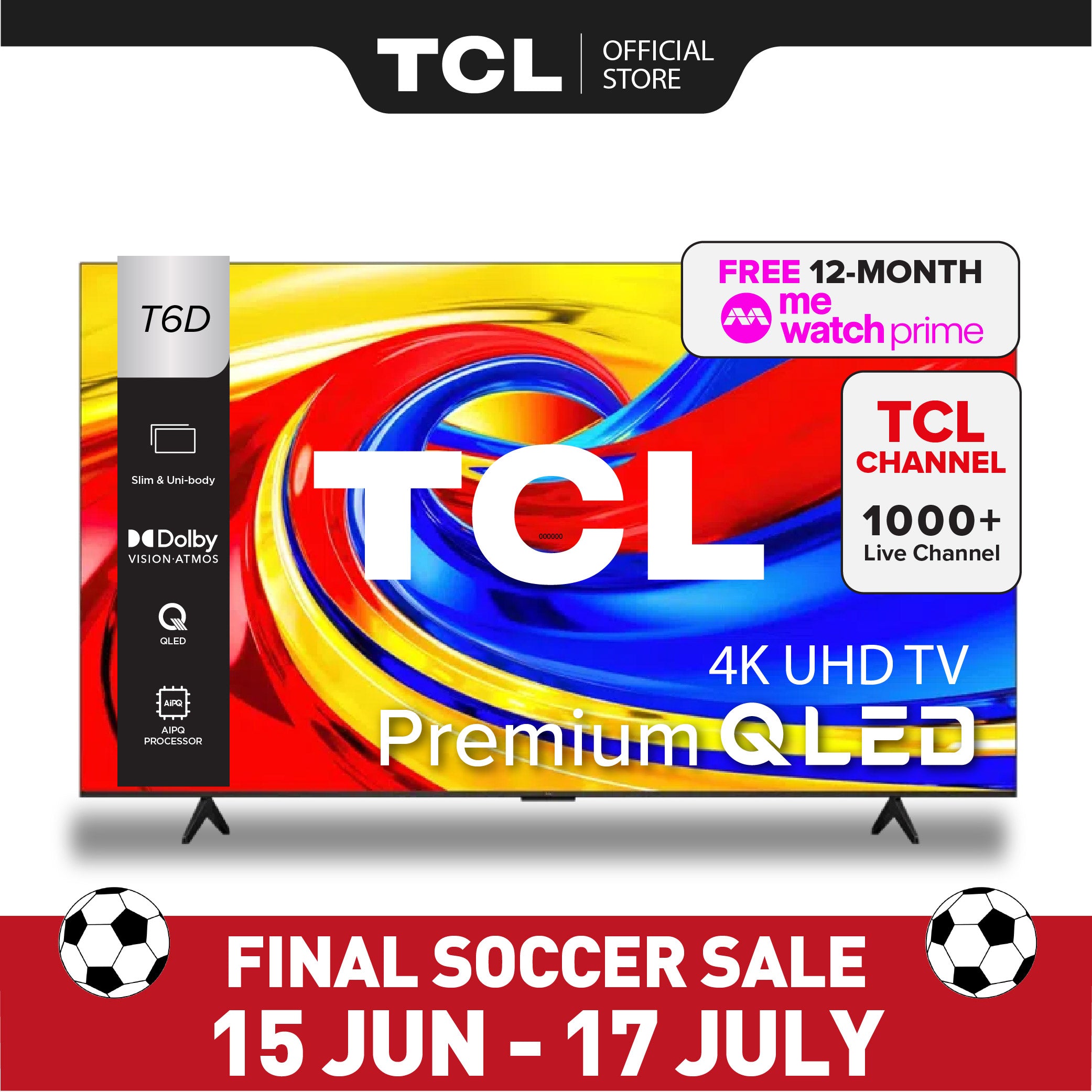 50 inch TVs – TCL Singapore