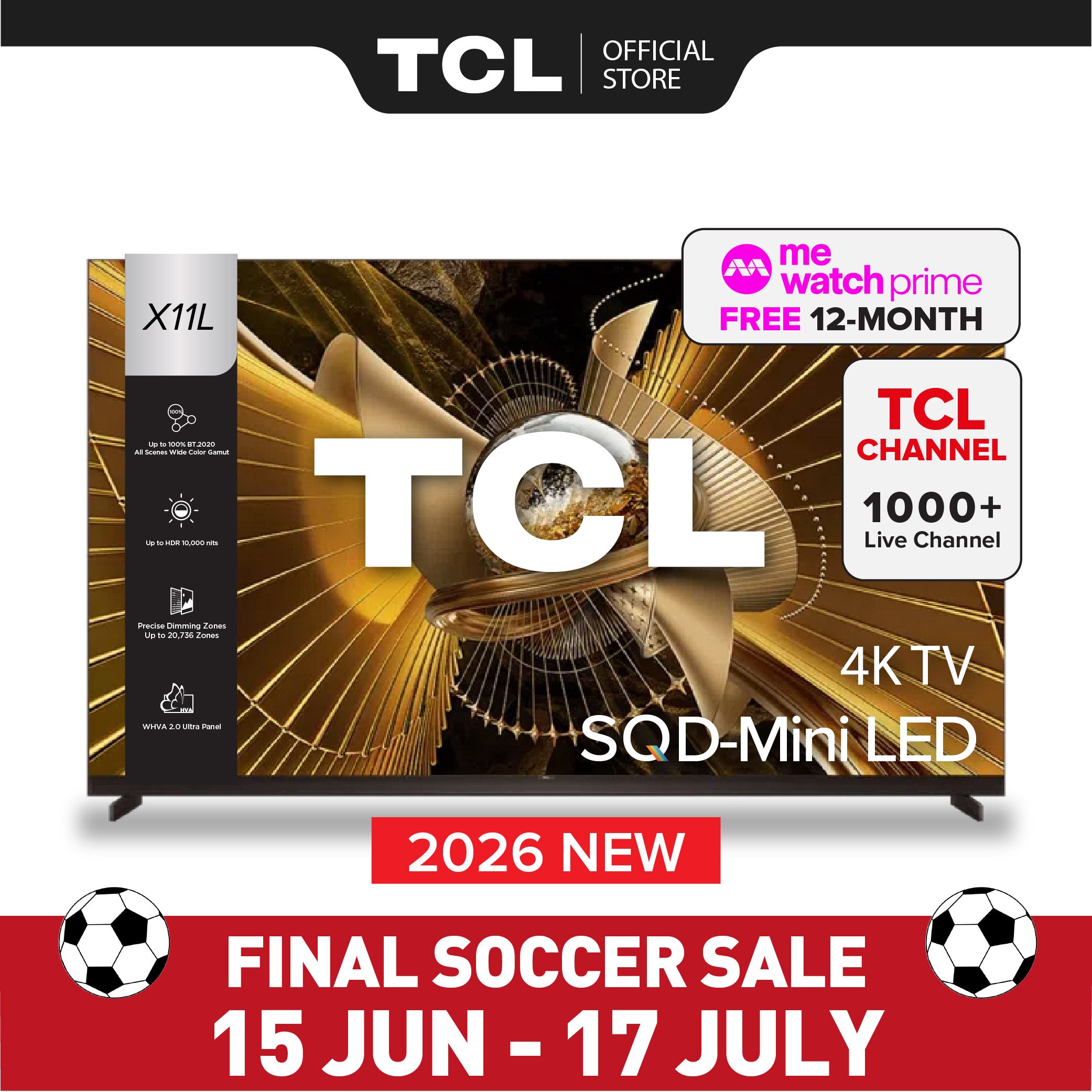 TCL TV & Home Appliances – TCL Singapore