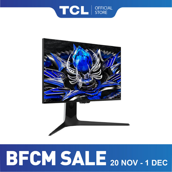 TCL 27" 160Hz 4K Mini-LED  Gaming Monitor 27R83U | QLED PC Monitor HDR 1600
