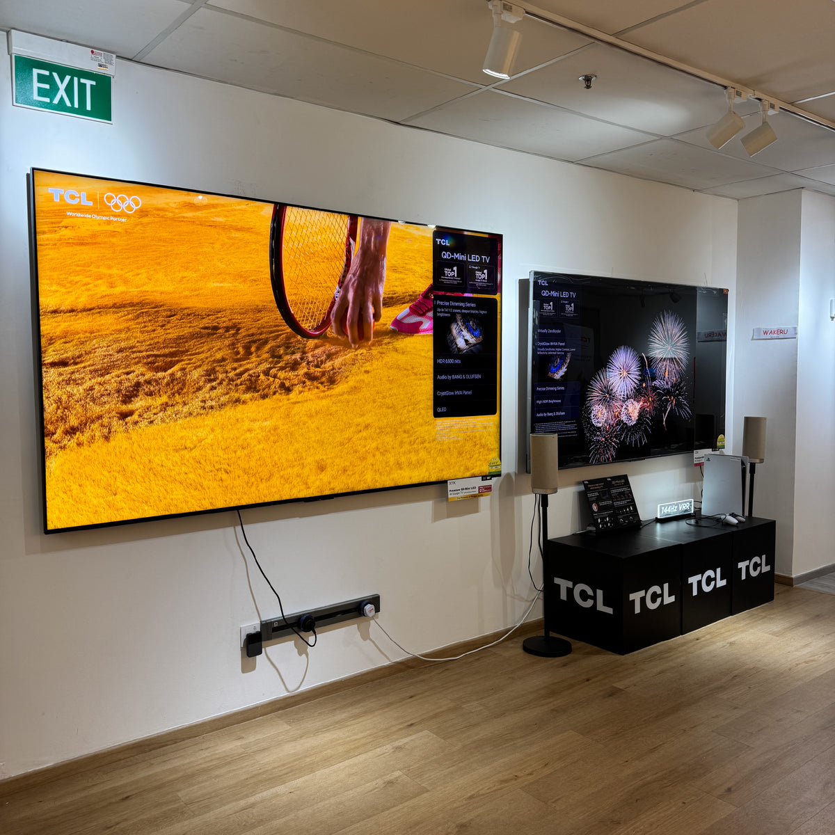 TCL Singapore Flagship store