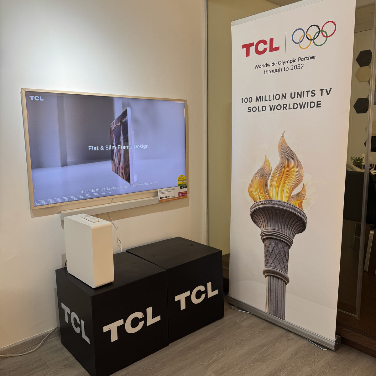 TCL Singapore Flagship store