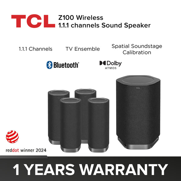 TCL Z100 Wireless Free Sound Speaker
